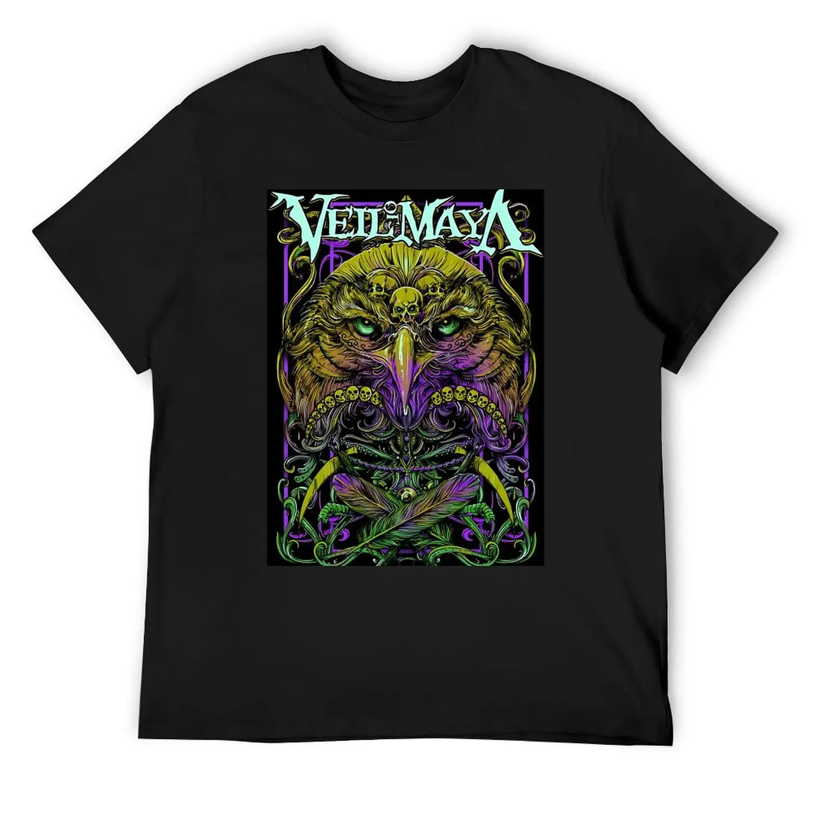 

Veil Of Music - Veil Of Vintage T-Shirt tops vintage clothes heavy weight t shirts for men