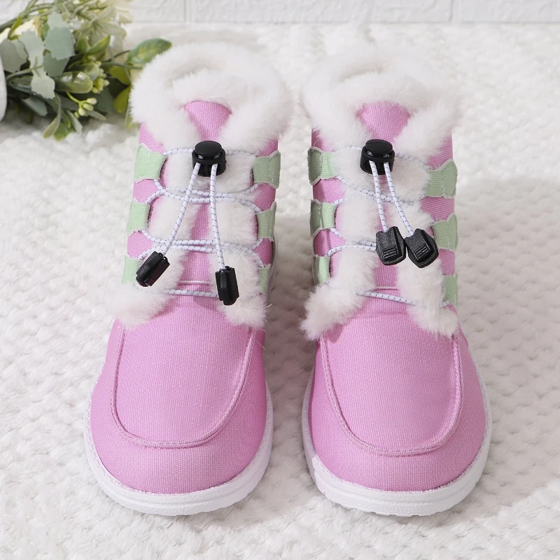 Women Boots Casual Warm Shoes for Women Snow Boots Winter Slip on Lady Comfort Female Ankle Boot Footwear Botas De Mujer image 6