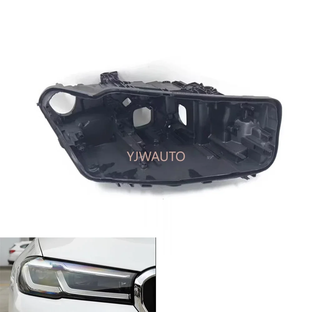 For BMW 5 Series G30 G38 2020 2021 2022 Headlight Base Car Headlamp House Rear Replacement Front Lamp Holder Back Support