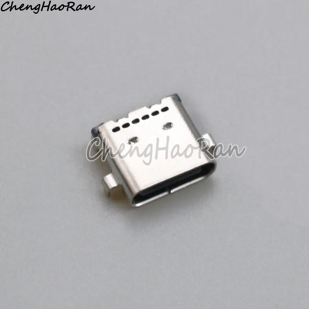 Typ-C-Buchse zweireihiger 24-poliger USB 2.0-Anschluss für Tablet-und Telefon-Universal-Schnelllade-Heckstecker-Schnitts telle anschluss – Detail 3