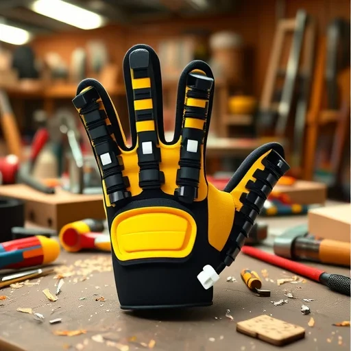 Customizable Rehabilitation Gloves Finger Massager