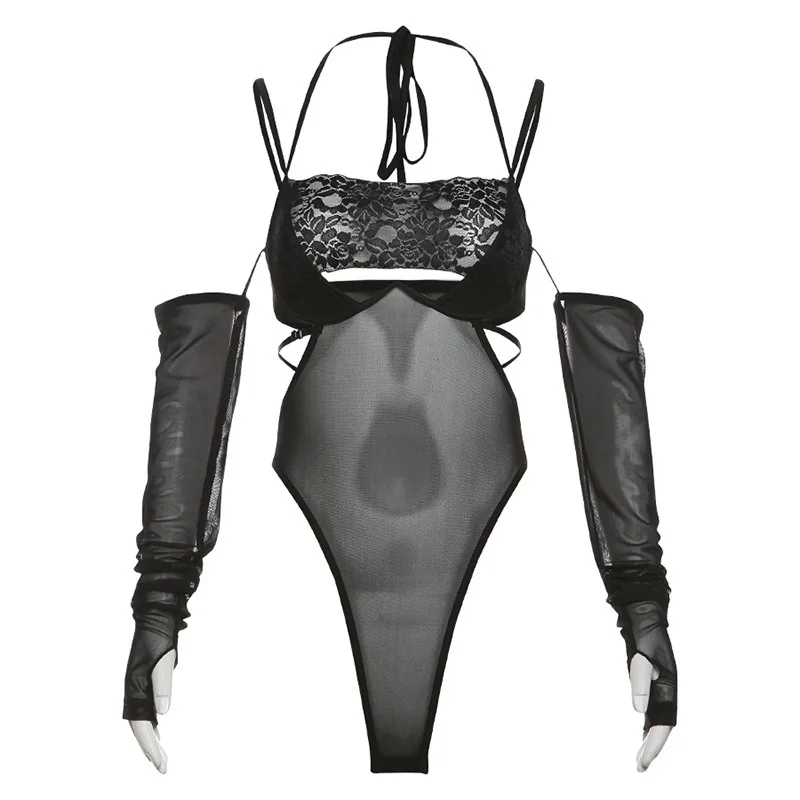 2025 new INS European and American style autumn and winter women's clothing fashion long-sleeved sexy square collar low-cut slim