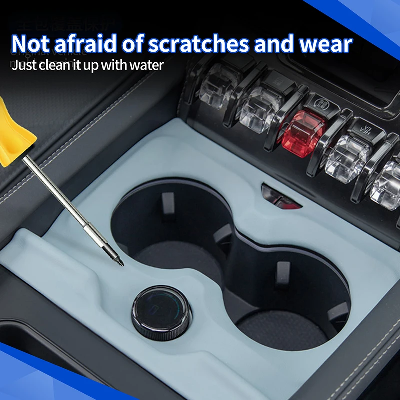 BYD Leopard 5 2023+ Center Console Cup Holder Mat - Image 5