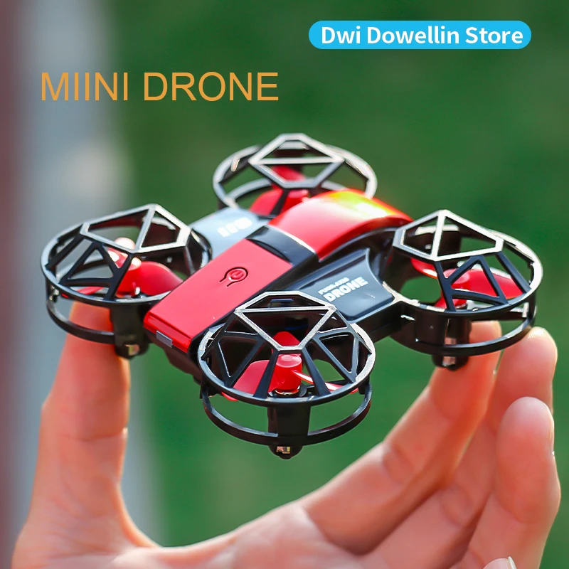 

DWI Мини Дрон 4k Профессия HD Широкоугольная Камера 1080P WiFi FPV Дрон Камера Удержание Высоты Дроны Камера Вертолет Игрушки Подарки