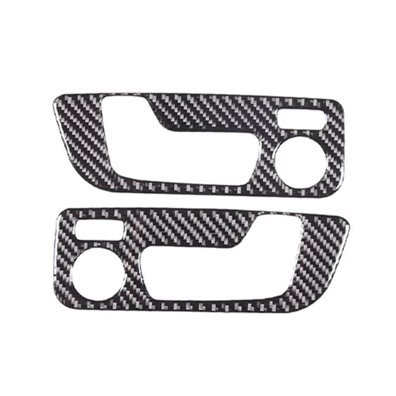 

A70R-Seat Adjusting Panel Soft Carbon Fiber Seat Adjusting Panel Sticker Accessories For BMW 8 Series G14 G15 G16 2019-2022