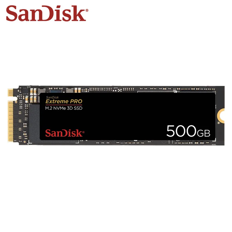 

SanDisk Extreme PRO M.2 NVMe 3D SSD Up to 3400MB/s Read speed PCIe 3.0 x4 With 3D NAND Solid State Drive 500gGB 1TB 2TB