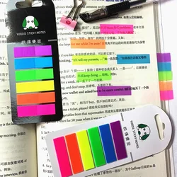 120-140pcs Page Markers Index Tabs Bookmark Transparent Sticky Classify Files For Books Waterproof Notes Strip Students Flags