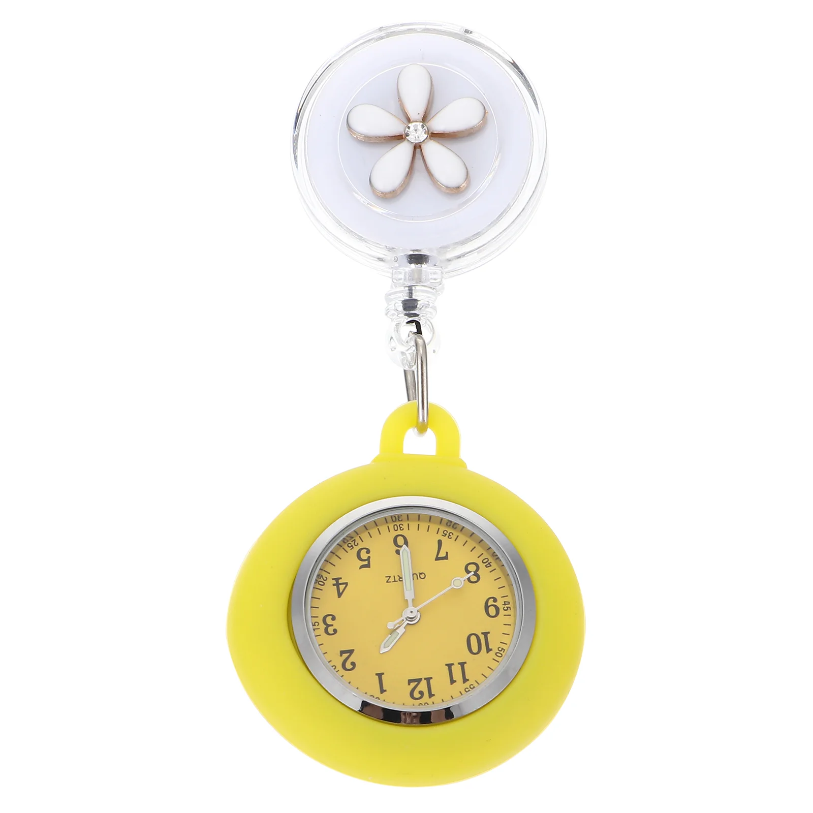 Pocket Watch Hanging Chest Birthday Gift Ladies Watches Number Fob Zinc Alloy Student Nurse Gifts