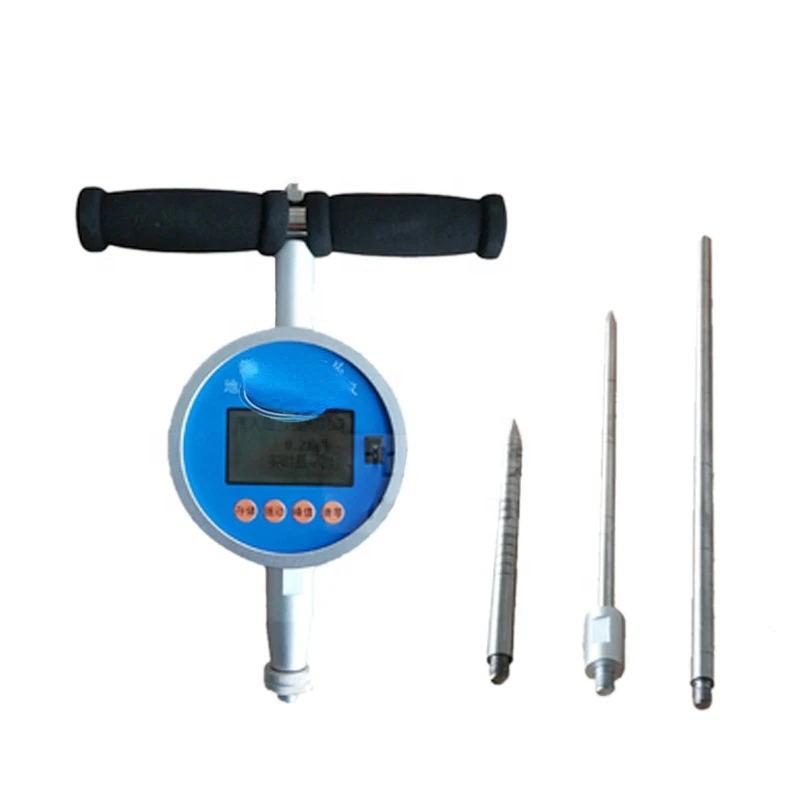 

Soil Load Penetrometer Puhl's Penetration Instrument, Ground Bearing Capacity Field Detector