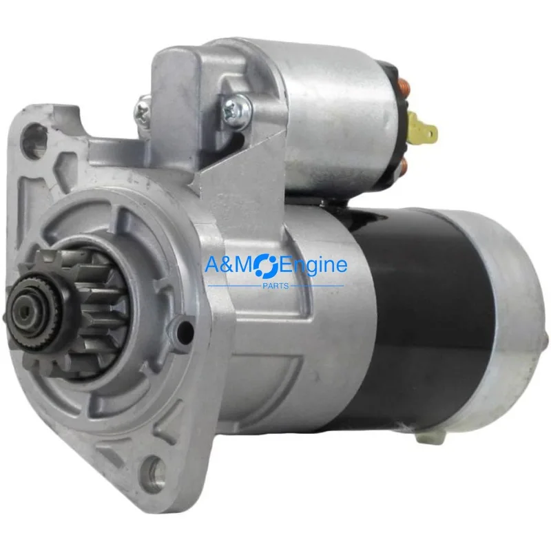 

12V 13T Starter For Caterpillar Excavator 304CR with S3L S3L2 Mitsubishi MA-31B66-00101 1992334 199-2334 M1T68281 31B66-00100