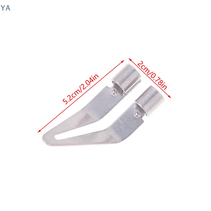 

【TL】5pcs Smooth Head For Plastic Iron Welding Soldering Repairing Tool Iron Smooth Head For Car Bumper Repair Tool