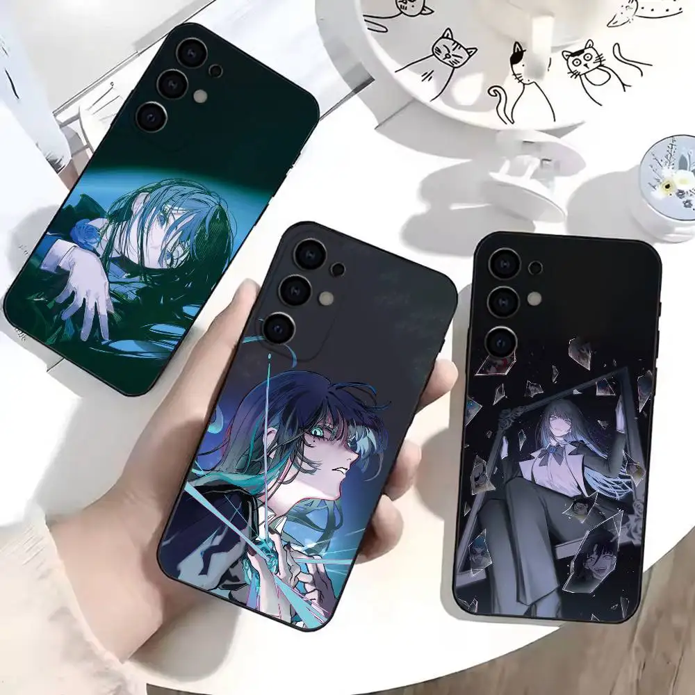 Singer A-Ado KyogenX Uta gift Phone Case For Samsung S26,S25,S24,S23,S22,S21,S30,Ultra,Plus,Fe,Lite,Note,10,Black Cover