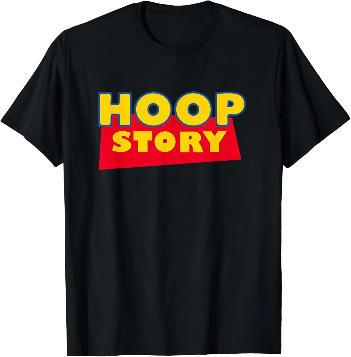 hoop story basketball fan street hoop shirt T-Shirt