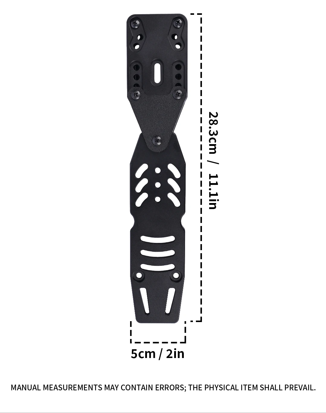 Taktischer 90-Grad-Metall-Moduladapter für Pistolenholster für QLS-Plattformholster, Beinband, Jagd, Airsoft, Schnellzieh-System – Detail 3