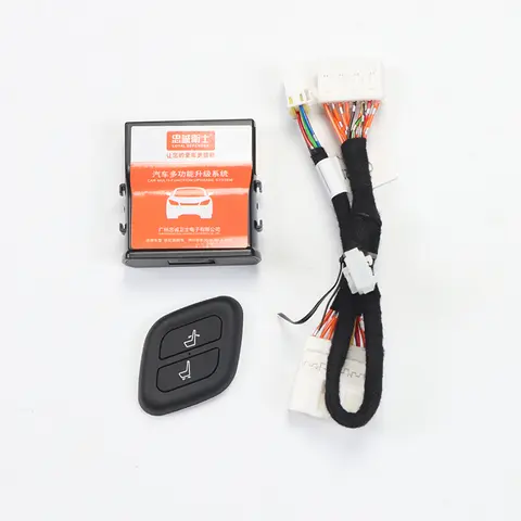 4 in 1 차량용 듀얼 USB 충전기 스플리터 어댑터, 방수 온도계 및 전압계 토글 스위치, 자동차 및 요트용, 12V, 4.2A 19 조수석 무선 단추 파워 시트 스위치, 링컨 노틸러스 2.0T 인테리어 업그레이드 액세서리, 수정 2022 2021