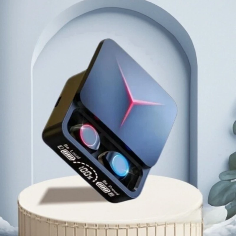 M90 سماعات لاسلكية TWS بلوتوث التحكم باللمس سماعات أذن رياضية Hifi ستيريو سماعة الألعاب مع هيئة التصنيع العسكري للهواتف الذكية #1