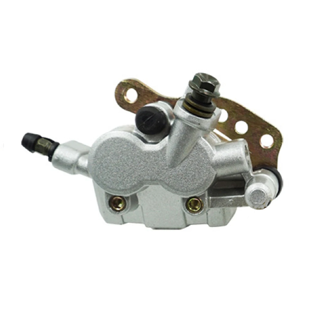 قرص فرجار الفرامل الأمامية للدراجة النارية مع وسادات لـ Kawasaki Bayou KLF KVF 300 400 650 ATV ملحقات استبدال الدراجة الترابية #6