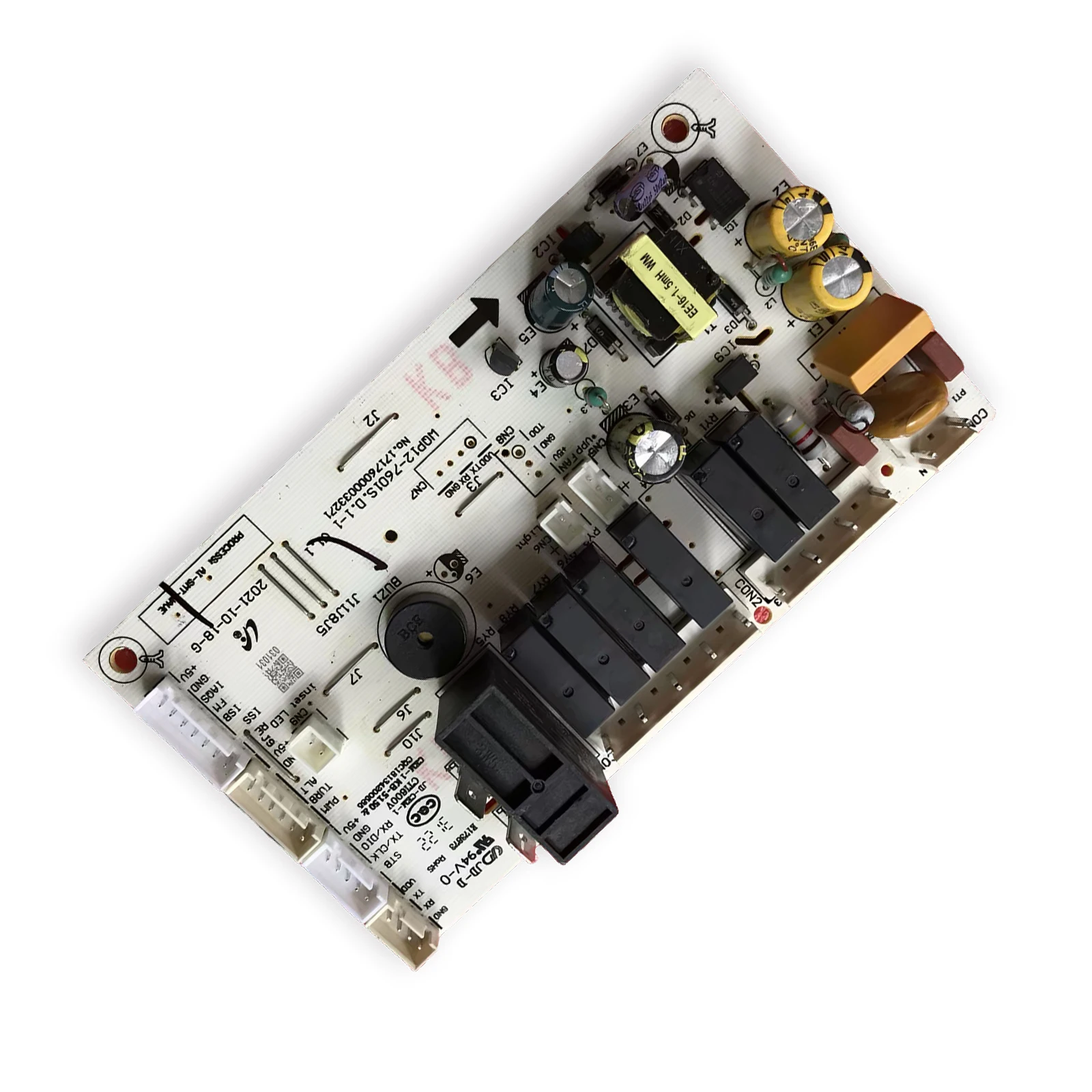 17176000033271 Computer PCB Board For Midea WQP12-7601S.D.1-1 Dishwasher Main Control Circuit Board Spare Replacement Part view 4