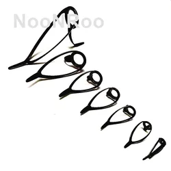 2 Bags NooNRoo Bream Guide Set Saltwater Guides Heavy Duty Stainless Steel Fishing Rod Guides DIY Repair Rod Building