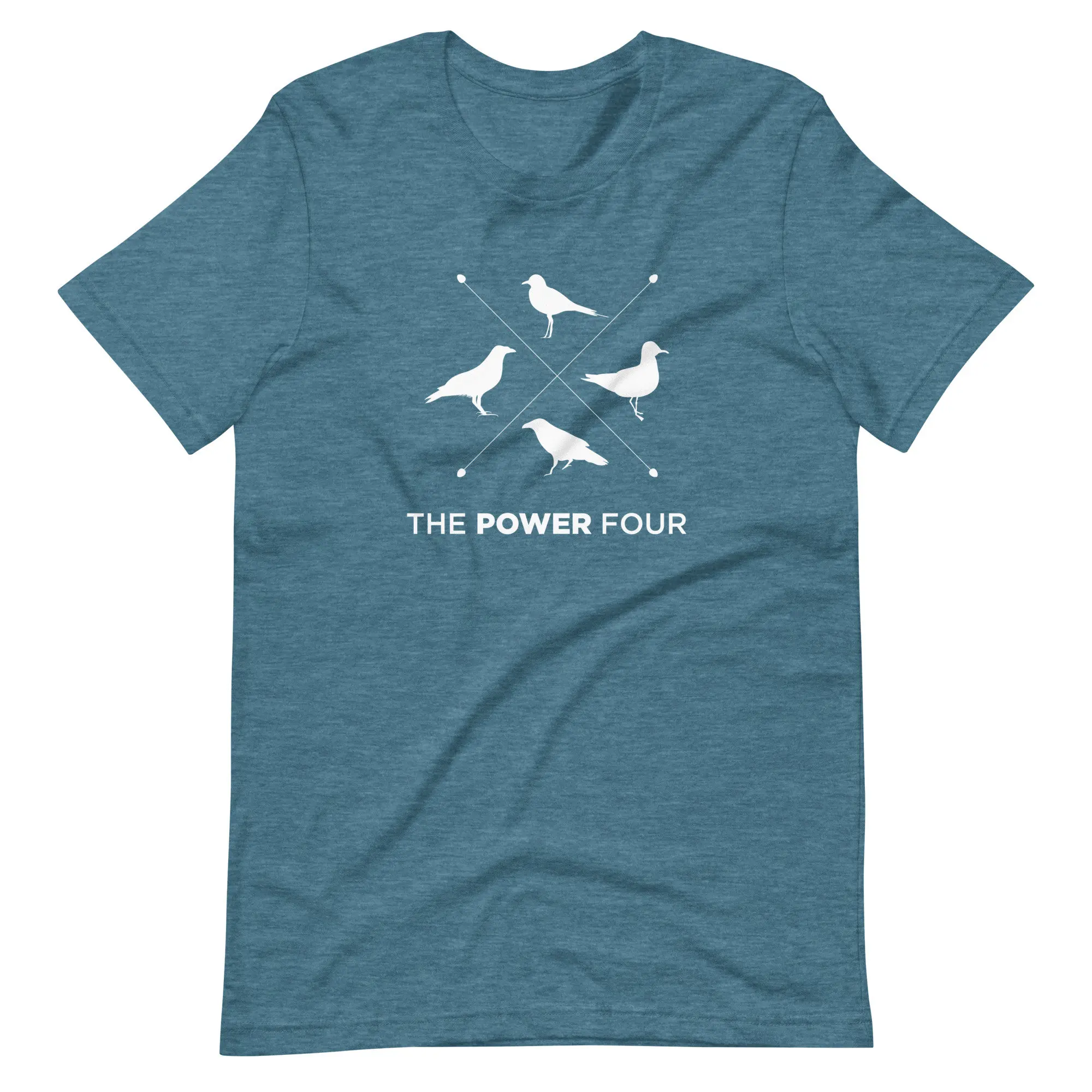 Wingspan Shirt Board Game the Power Four Ravens Gull Killdeer