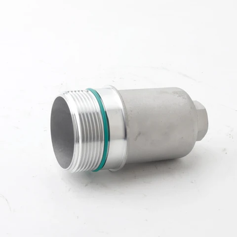Алюминиевая масляная решетка, корпус обратного клапана фильтра 06L115401S для EA888 GEN3 Golf MK6 Tiguan Touran Scirocco Passat Sharan Jetta