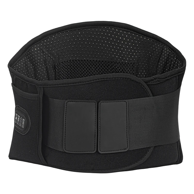 

New Heated Waist Belt: Electric Pain Relief Therapy, Rechargeable Massage & Warmth for Lower Back Support