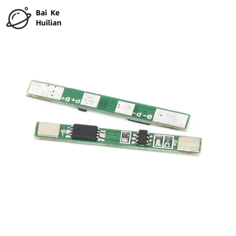 1pcs/lot 3.7V lithium battery charging protection board module polymer 18650 can spot weld multiple and 3A overcurrent values