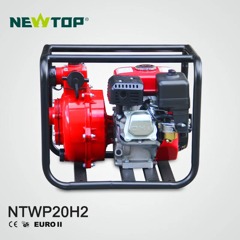 2025 مضخة مياه تعمل بالبنزين ذات الضغط العالي للزراعة