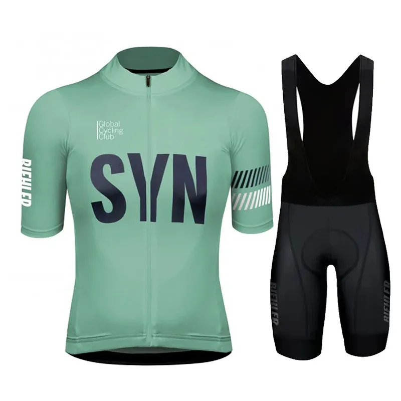 SYNful Quick Dry Short Sleeve women\'s Cycling Clothing Set Mountain Bike Suit Summer 2024 Ciclismo Ropa Hombre