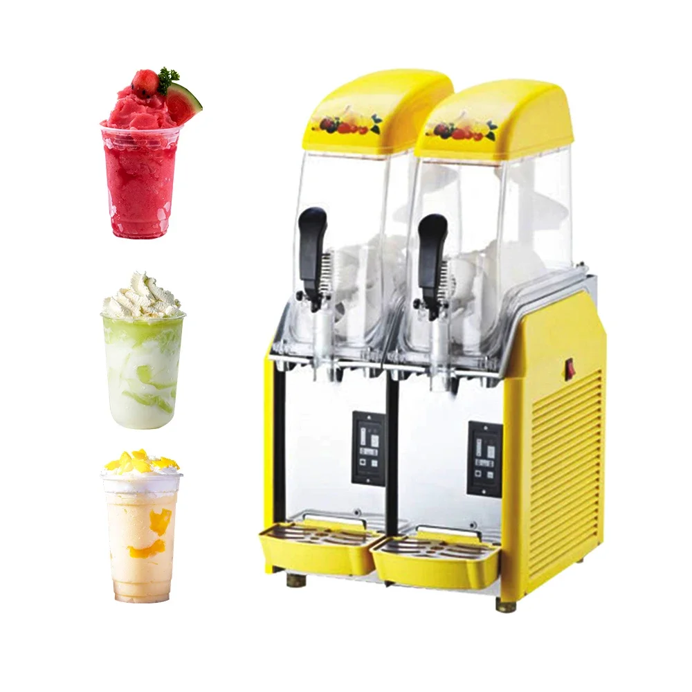 Ice Cream Frozen Beverage Manufacturing Ice Cream Manufacturer Beverage Dispenser Electric Cold Drink Machine Ice Cream Machine