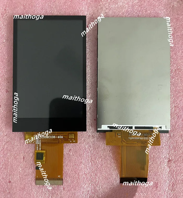 3.5 inch 40PIN SPI TFT LCD Capacitive/Resistive Touch Screen ILI9488 ST7796 Controller Parallel Interface 320(RGB)*480