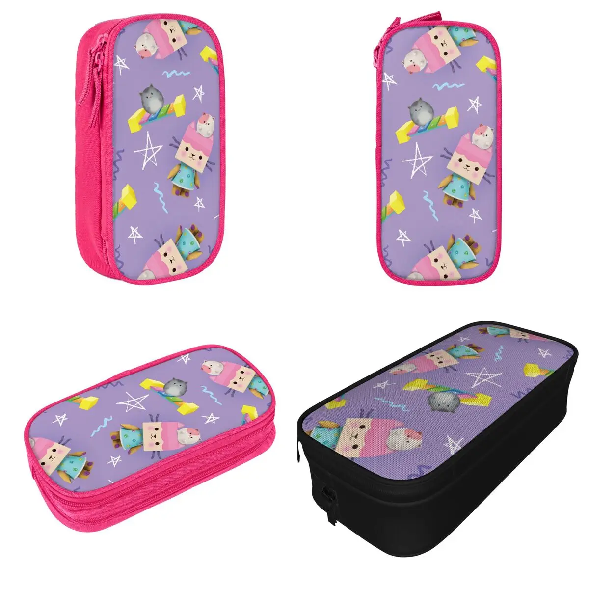 Gabby Dollhouse Pencil Cases Pencilcases Pen for Student Big Capacity Bag Students School Cosmetic Stationery