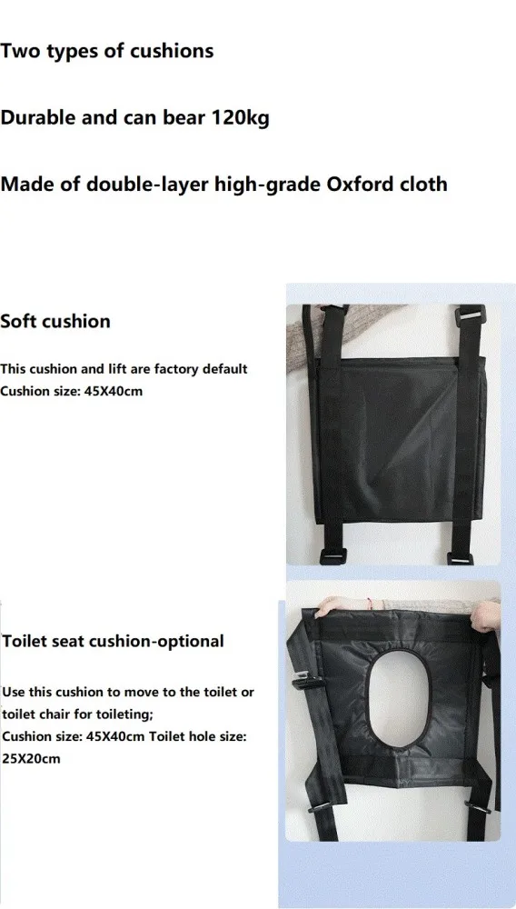 Lift Kursi Furnitur Perawatan Tua Kursi Roda Terbaik Kursi Transfer Angkat Pasien Portabel Untuk Rumah Sakit