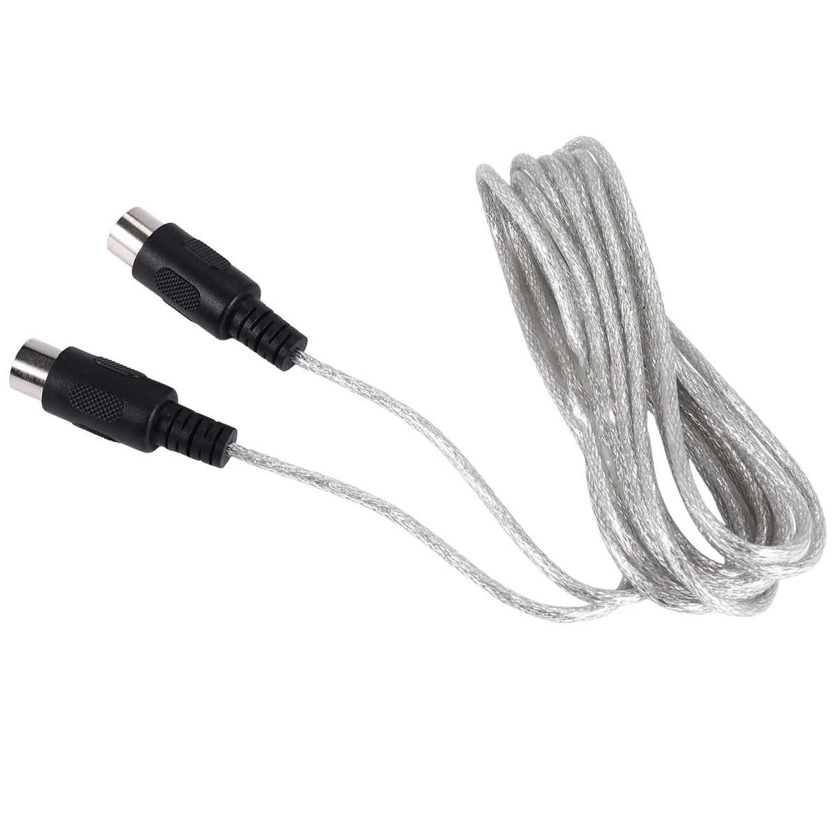 M04K 9,8 футов Midi «папа-папа» DIN 5-контактный разъем удлинительного кабеля музыкального инструмента