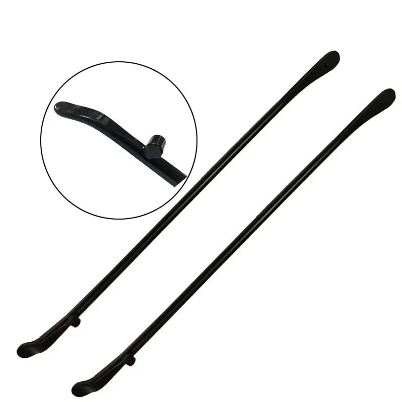 BEST STABLE Large and Small Car Tire Scraping Pry Bar Black Rocker Pry Bar Tire Scraping and Repairing Tool