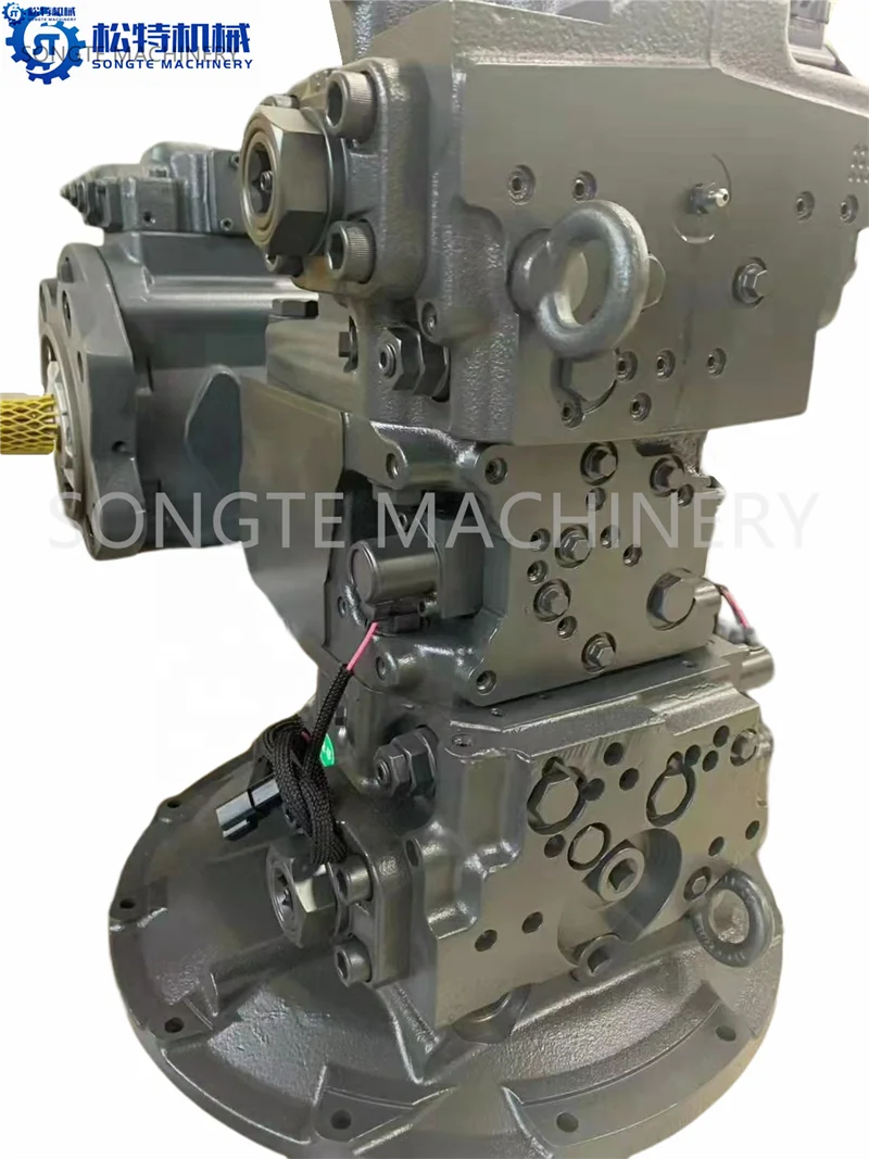 Factory Outlet Construction Machinery Parts PC200-7 PC200-8 Excavator  Piston Pump  Hydraulic Pump