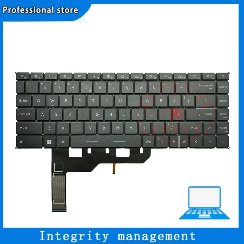 

Colorful Backlight Keyboard Accessory for MSI Jueying 2 GS66 GE66 GP66 ms-1541/16v2/16v3 US RGB Version New