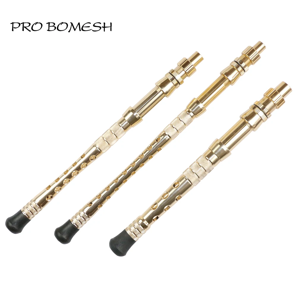 

Pro Bomesh Full Body Heavy Duty Trolling Aluminum handle Gimbal reel seat Rod Building Component Repair boat rod DIY Accessory