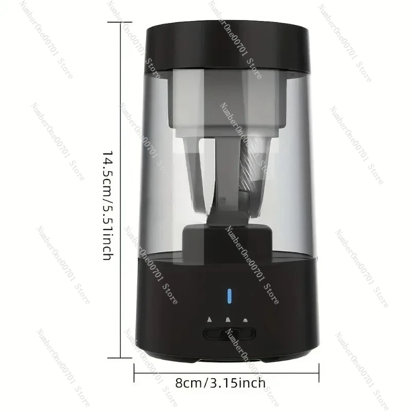 

Electric Pencil Sharpener Portable Fully Automatic Rechargeable Primary School Pencil Sharpener