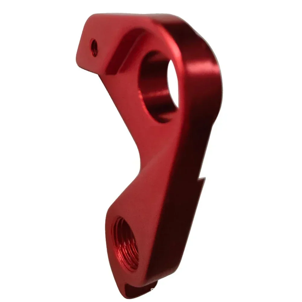 1pcs Bicycle Derailleur Hanger For-Fantic E-Bikes Aluminum Alloy Red Bucket Axle Tail Hook Lugs Derailleur Tailhook bike parts
