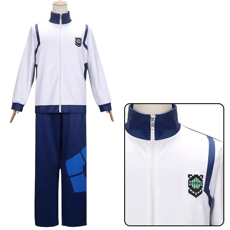 Isagi Yoichi Sportswear Nagi Seishiro Nagi Seishiro Rin Itoshi Tracksuit Chigiri Hyoma Full Set Chigiri Hyoma Cosplay