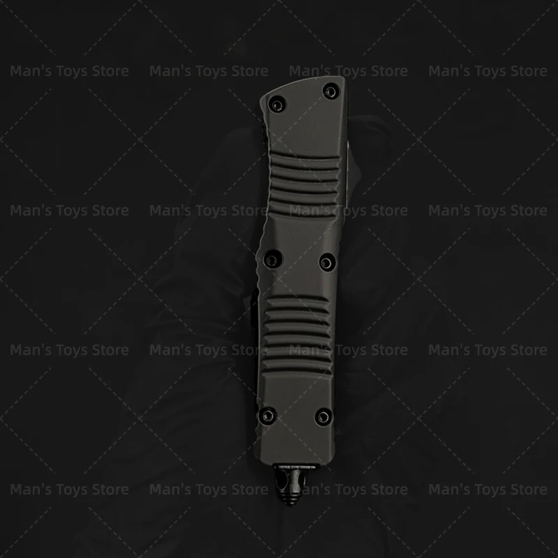 

Мини-нож Micro COMBAT TROO OTF с технологичным складным лезвием, портативный инструмент для кемпинга и активного отдыха, карманный нож с рукояткой из цинка и алюминия.