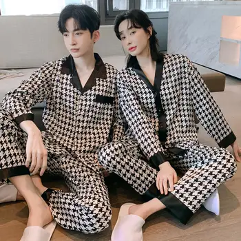 10 best sales Pijamas de verão para casais - №4