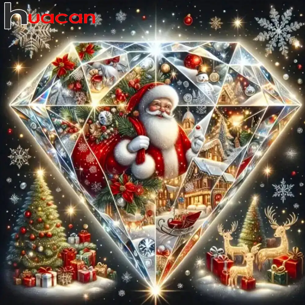 Huacan 2025, neue Kollektion, Diamant-Gemälde, Delphin, Himmel, Diamant-Stickerei, Meer, Sonnenuntergang, Mosaik, Kunst, Dekoration, Gemälde