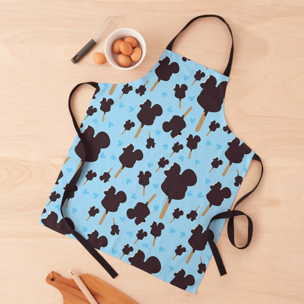 

Mickey Premium Bar Pattern Apron with pockets Home And Kitchen Apron