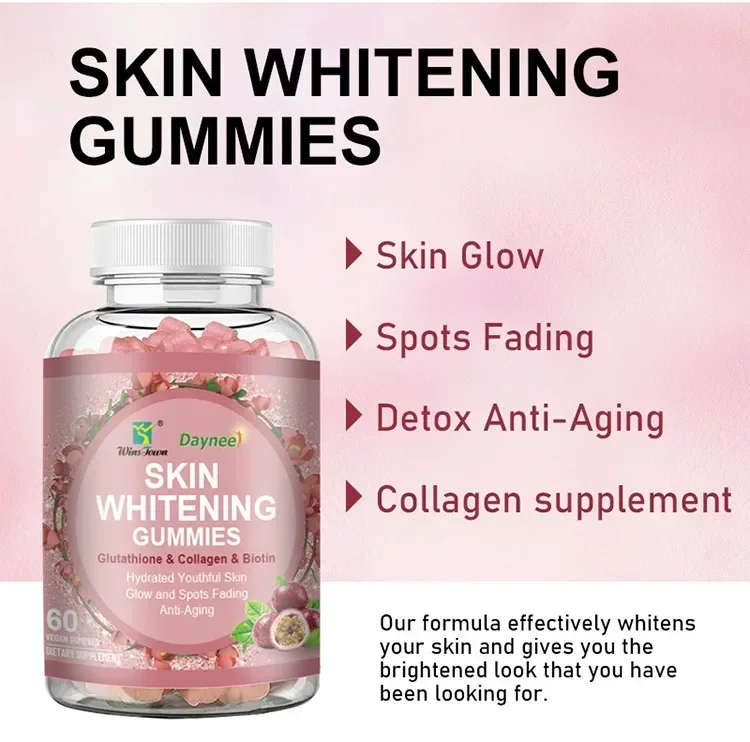 

Whitening and moisturizing collagen fudge, deep repair, brightening skin tone and lightening melanin.