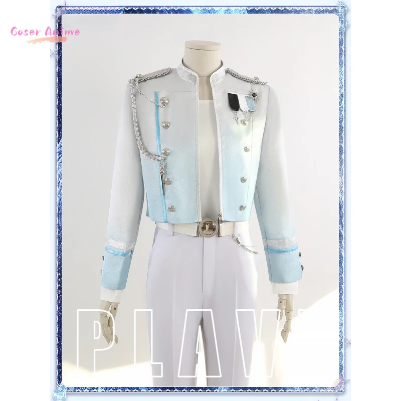 

PLAVE Eunho Косплей Костюм Униформа Хэллоуин Карнавал Вечеринка Рождественская игра Ролевая одежда Одежда