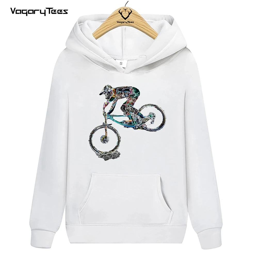 

Newest Bicycles s Print Hoodies Sweatshirts Men downhill biking Print sports Hoodies Geek Style Tops Pullovers