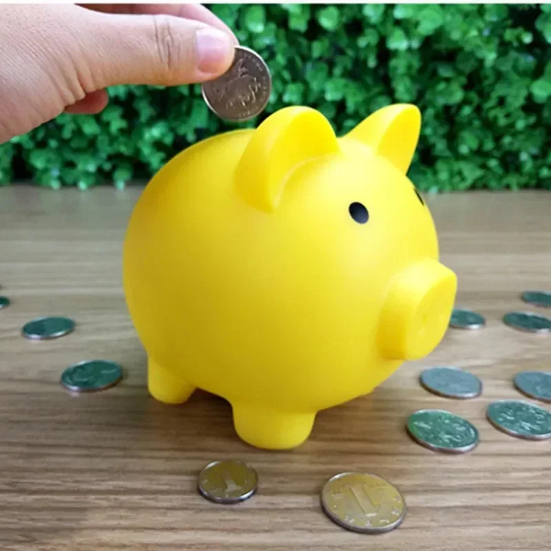 Money Box Pots Savings Fund Save Coins Piggy Bank for Children Toys Gifts