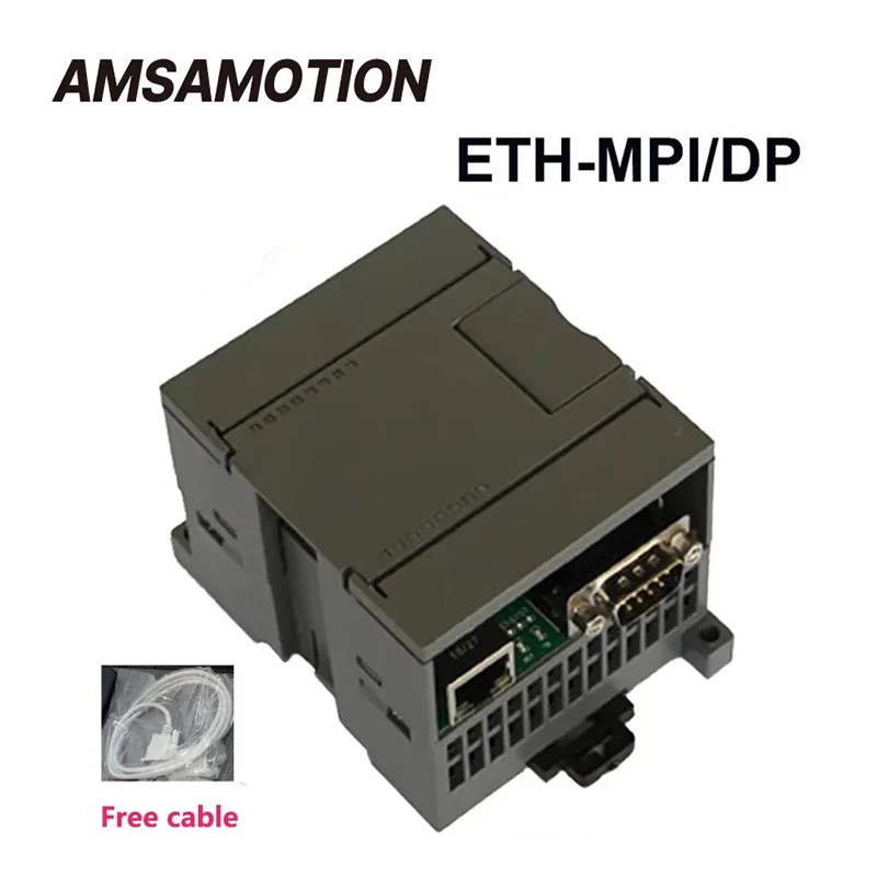 ETH-MPI/DP Ethernet Gateway MPI DP to TCP/IP Converter for Siemens S7-300 S7-400